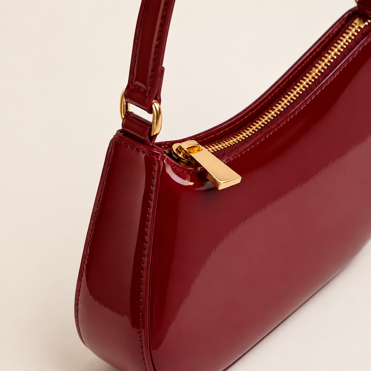 ELARA | Elegant Structured Shoulder Bag